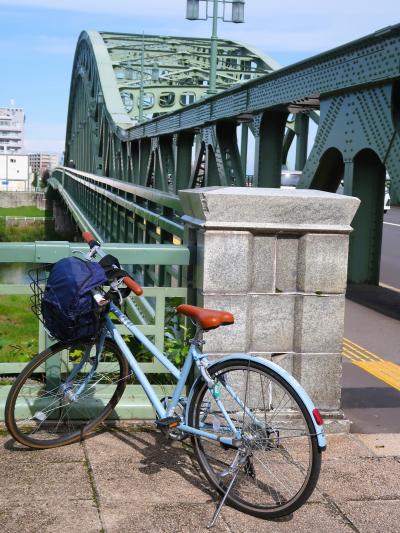 旭川-4　旭橋　常磐公園　陸自旭川駐屯地あたり　☆電動自転車Cycling