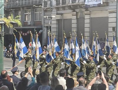 のんびり気ままにギリシャ旅② 独立記念日のアテネ編