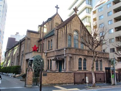 七福神めぐりの後は教会めぐり