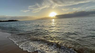 マウイ島 2泊3日 ハレアカラとプロゴルフとB級グルメ小旅行