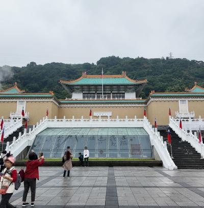 初めての台湾 一人旅5日間（5日目）：故宮博物院～帰国