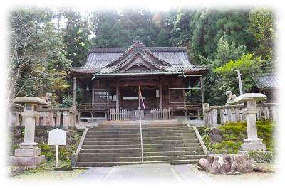 岩本神社　(越前市岩本町)