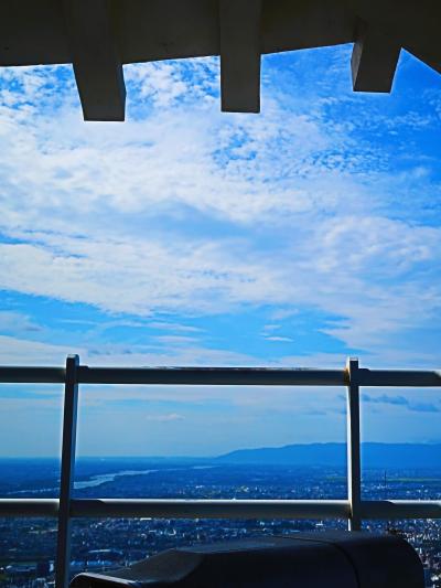 岐阜-4　岐阜城-天守閣～眺望360度よし　☆長良川の流れ遥か・濃尾平野一望