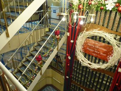 2023年12月にっぽん丸別府クリスマスクルーズ(その1・別府到着篇)