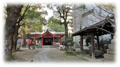 名古屋駅から徒歩で廻れる神社　泥江(ひじえ)縣神社