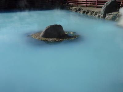 2023年12月にっぽん丸別府クリスマスクルーズ(その2・地獄巡り篇)