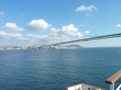 2023年12月にっぽん丸別府クリスマスクルーズ(その3・神戸へ帰港篇)