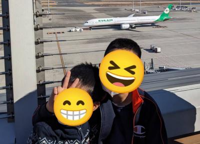 4年ぶり小学生男子と三泊四日家族旅行～４日目