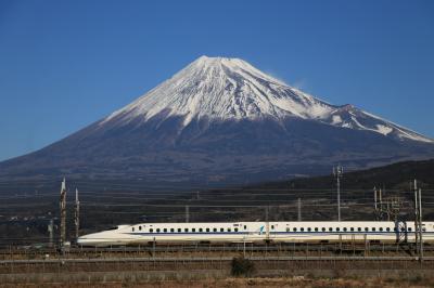 霊峰富士を望む ～新年一発目は静岡での撮り鉄から～