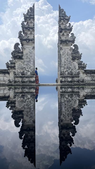 年末年始は約10年ぶりにバリで過ごす旅3‐スミニャック・ウブド散策、ランプヤン寺院、ゴアガジャ遺跡を巡る‐