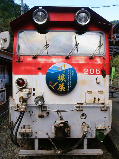 大井川-4　奥大井湖上駅→接阻峡温泉駅　井川線　☆長島ダム-音戯の郷－門出