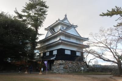 豊橋カレーうどん食べて､続日本百名城No.151 吉田城&#127983;