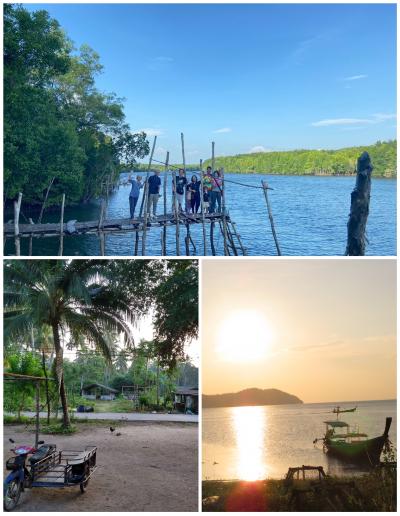 タイのコパヨン村でスロー・ライフ 1日目