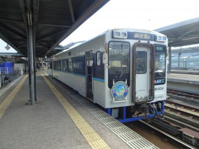 松浦鉄道にのって日本最西端駅を行く乗り鉄たび