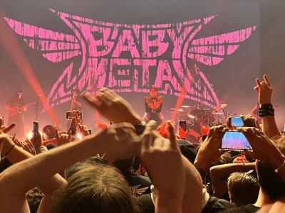 BABYMETAL　WorldTour2023 UK/EU　UK編　　