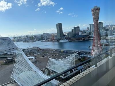 正月の神戸　ホテルオークラ神戸