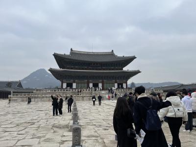 末年始ソウル　ミーハー女子旅5日目