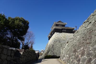 松山城～湯築城～改修完成間近の道後温泉本館をのんびり歩いてみました☆2023.12.24