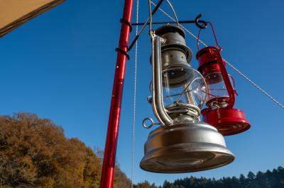 茨城・城里キャンプ（11月25~26日）と雨巻山（12月20日）。