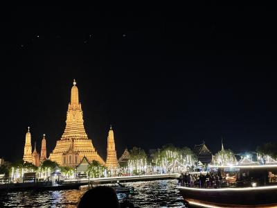 年末年始親子タイ旅行(バンコク,アユタヤ)①