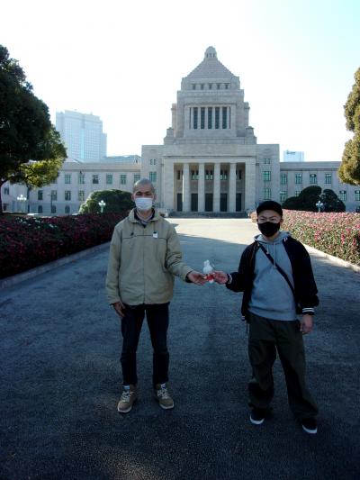 坊主野郎の東京社会科見学　国会議事堂と迎賓館赤坂離宮を巡るはとバスツアーの旅