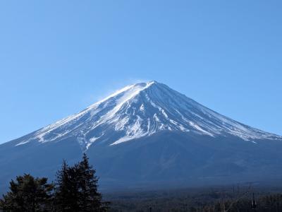 富士山を崇める一日♪