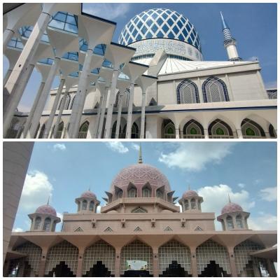 シンガポールからバンコク＋パタヤまでマレー半島北上15日間の旅～6日目前編モスク巡りしてKLIA2へ