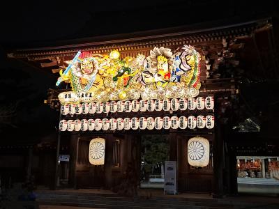 寒川神社　初詣～MOKICHI TRATTORIA