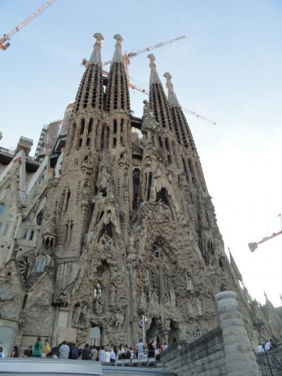 2013年秋のスペイン旅　(1 バルセロナ　グエル公園）