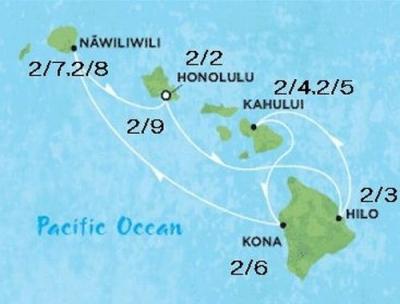 ハワイ4島めぐり（４）マウイ島カフルイ
