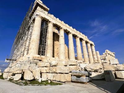 冬旅ギリシャ★ドライブ旅行13日間【6】5日目-2 6日目‐１　古都☆アテネ