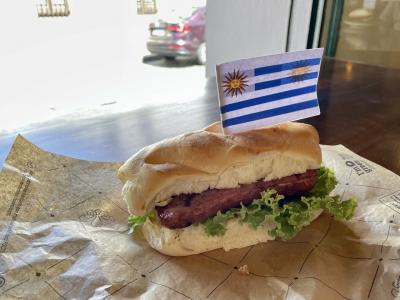 フェリーが30％オフだったので 三連続ウルグアイ