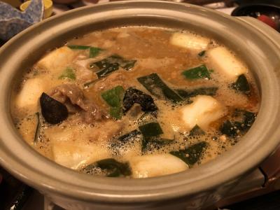 旬のあんこう鍋を食べる旅