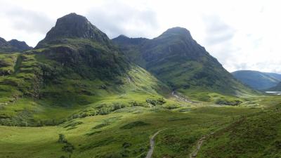 スコットランド一周、ついでにフランス、ベトナムに寄り道　９．グレンコー