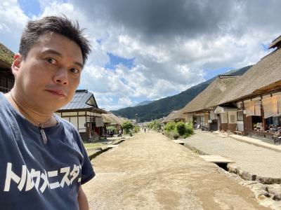 大内宿〜喜多方〜会津若松〜高湯温泉と福島市