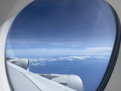 出発編 初めてのシンガポール航空ビジネスクラスでモルディブへ行ってみた