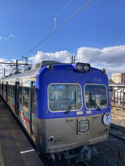 桐生から上毛電気鉄道と両毛線の冬休み親子乗り鉄の旅