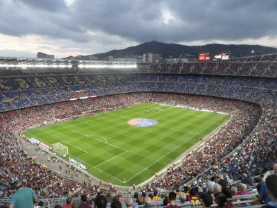 2013年秋のスペイン旅3　(FCバルセロナ試合観戦とバル巡り）