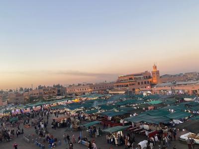 モロッコ2023 その10 ~マラケシュ、帰国~