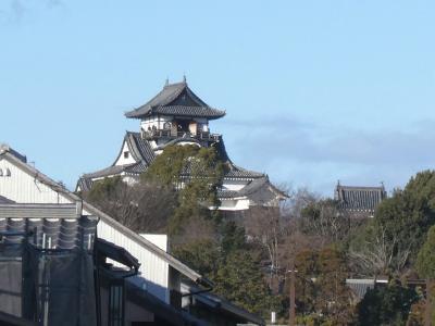 犬山２・・犬山城と城下町、お城の見える街っていいなぁ。