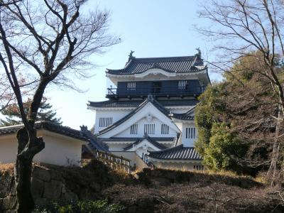 岡崎・・お城めぐりその２～家康が生まれた岡崎城へ。