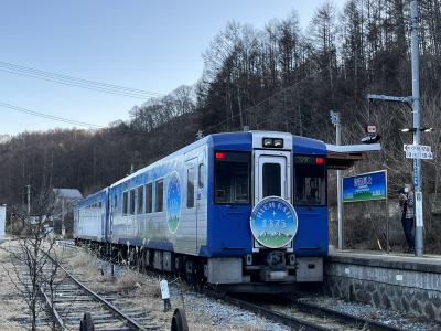 大人の休日倶楽部パスの旅その2　観光列車「HIGH RAIL 1375」乗車