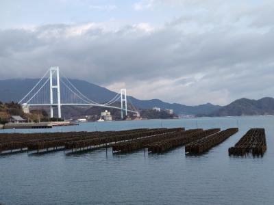 瀬戸内海の海上交通の要衝として栄えた下蒲刈を歩く