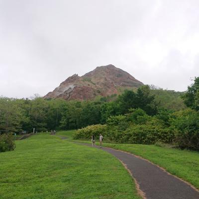 北海道の旅　洞爺湖サイクリング