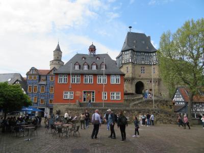 心の安らぎ旅行（2023年４年ぶりのドイツ♪Idstein イトシュタインRathaus 市庁舎♪Part179）