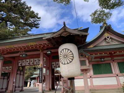 ひょうごさんぽ　　長田神社周辺を歩きます。源平の戦いに歴史を感じます。