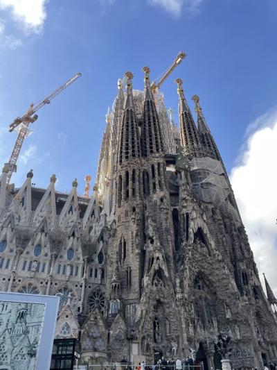 【①】スペイン・ポルトガル11日間の旅【バルセロナ～マドリード編】