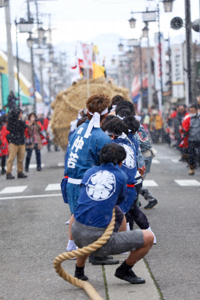 会津の奇祭「高田大俵引き」&amp;会津巡り