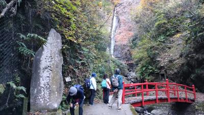 2023年冬、同窓生と行く河村城址と酒水の滝