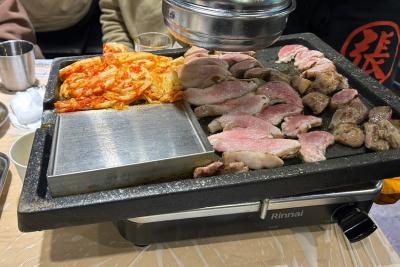 2024　１月韓国　夢はカジノで大勝ち　食べた、飲んだ、マッコリ最高